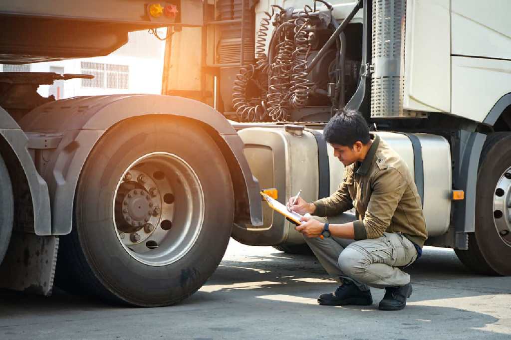 What maintenance needs to be done on a truck