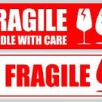 Six tips when sending a fragile package