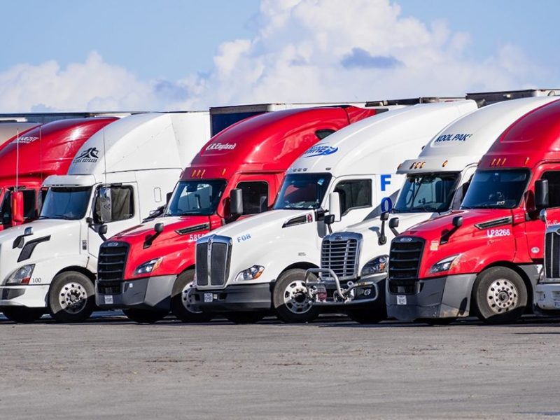 What makes a truck a commercial vehicle in California